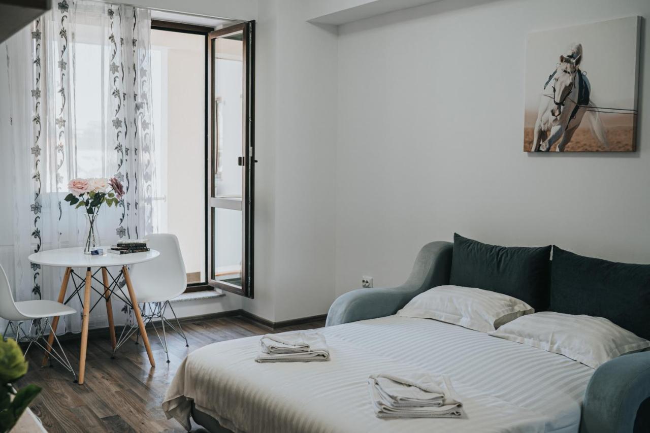 Palas Mall - Cozy Studios And Flats Iasi Luaran gambar