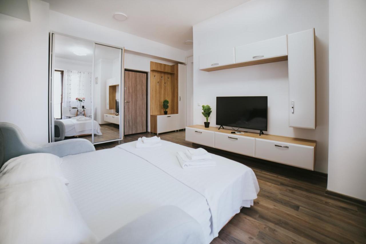 Palas Mall - Cozy Studios And Flats Iasi Luaran gambar