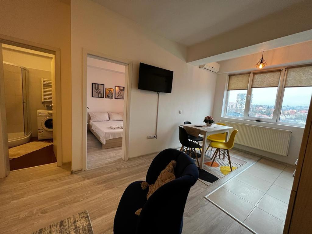 Palas Mall - Cozy Studios And Flats Iasi Luaran gambar