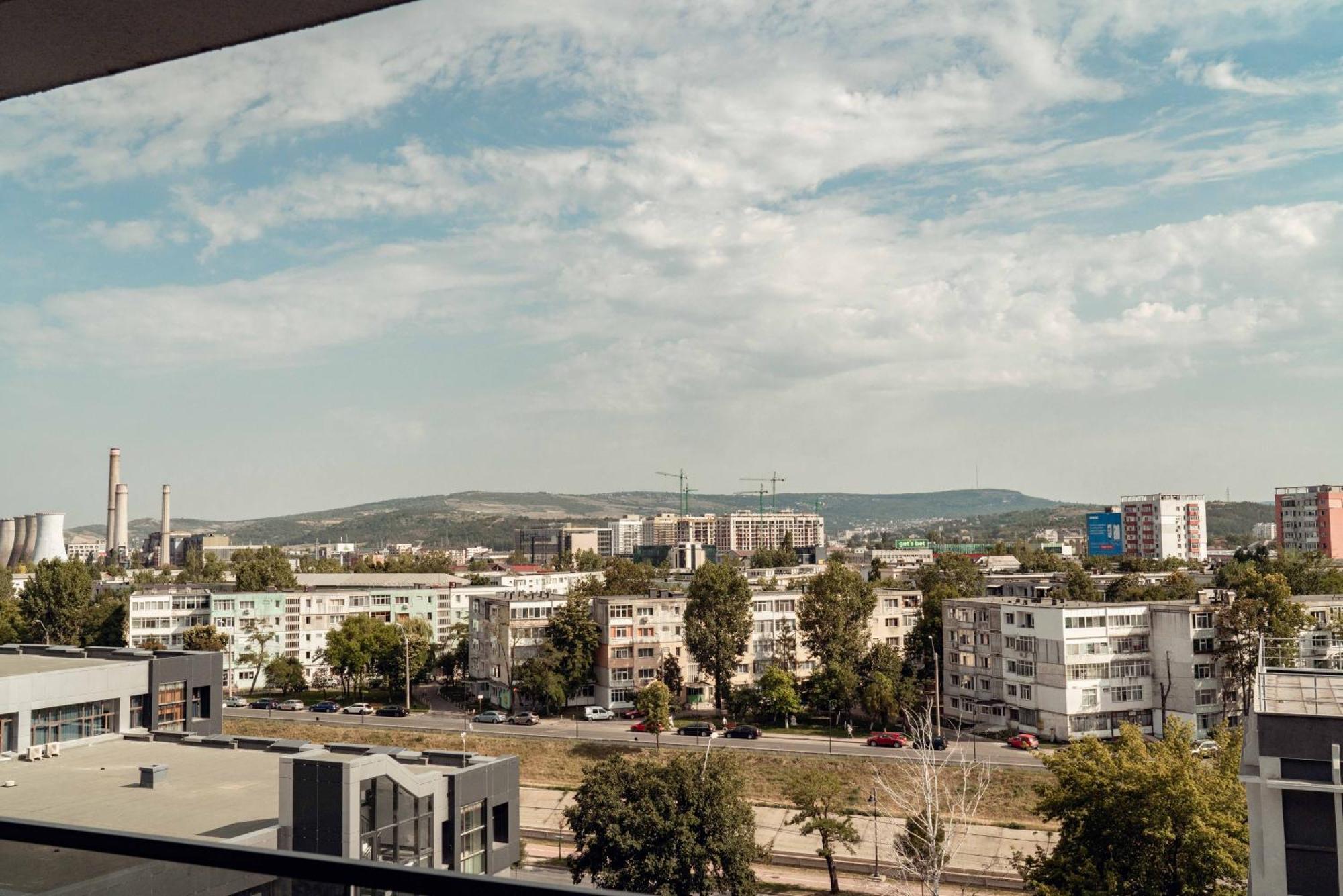 Palas Mall - Cozy Studios And Flats Iasi Luaran gambar