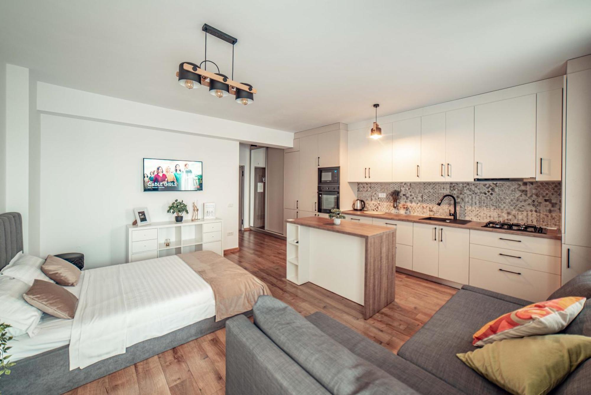 Palas Mall - Cozy Studios And Flats Iasi Luaran gambar