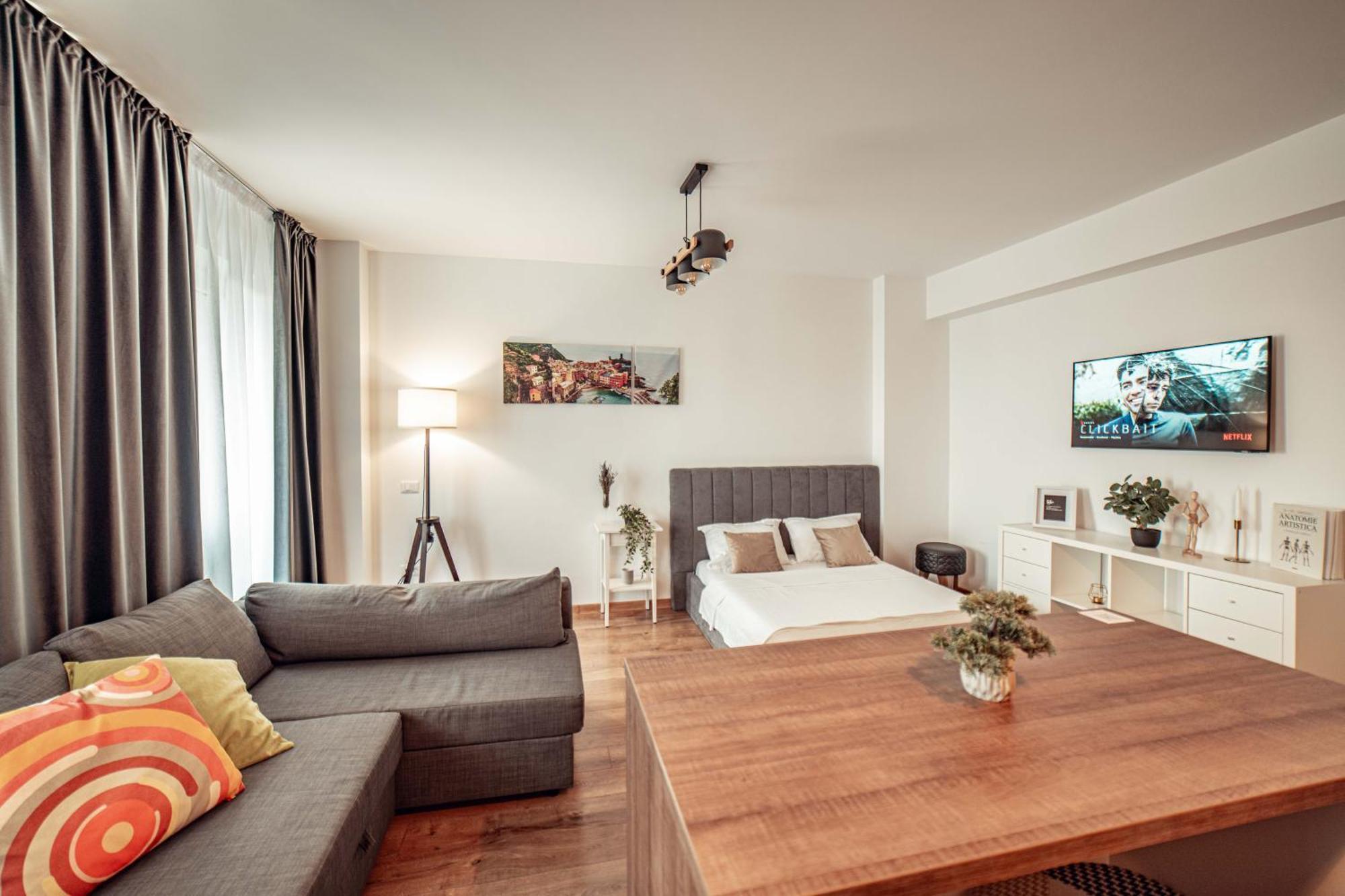 Palas Mall - Cozy Studios And Flats Iasi Luaran gambar