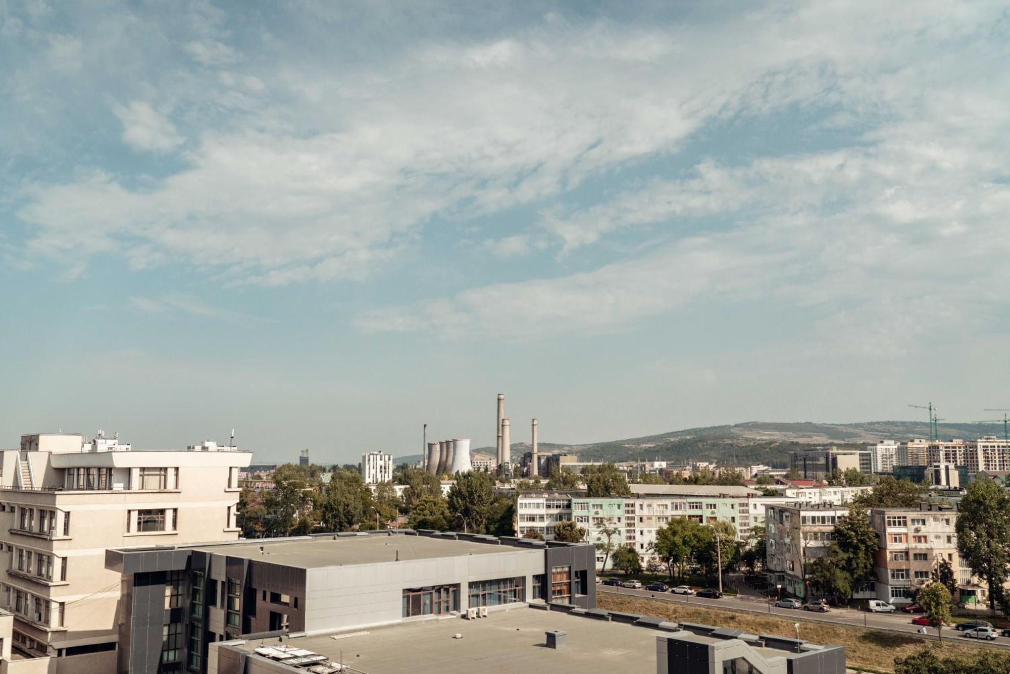 Palas Mall - Cozy Studios And Flats Iasi Luaran gambar