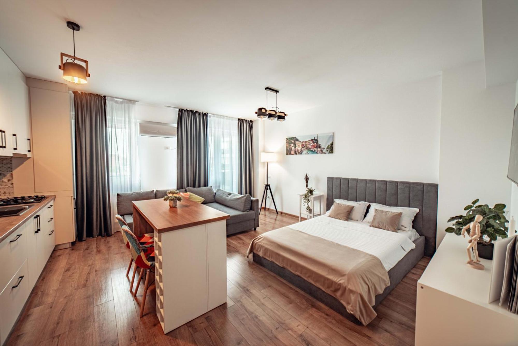 Palas Mall - Cozy Studios And Flats Iasi Luaran gambar