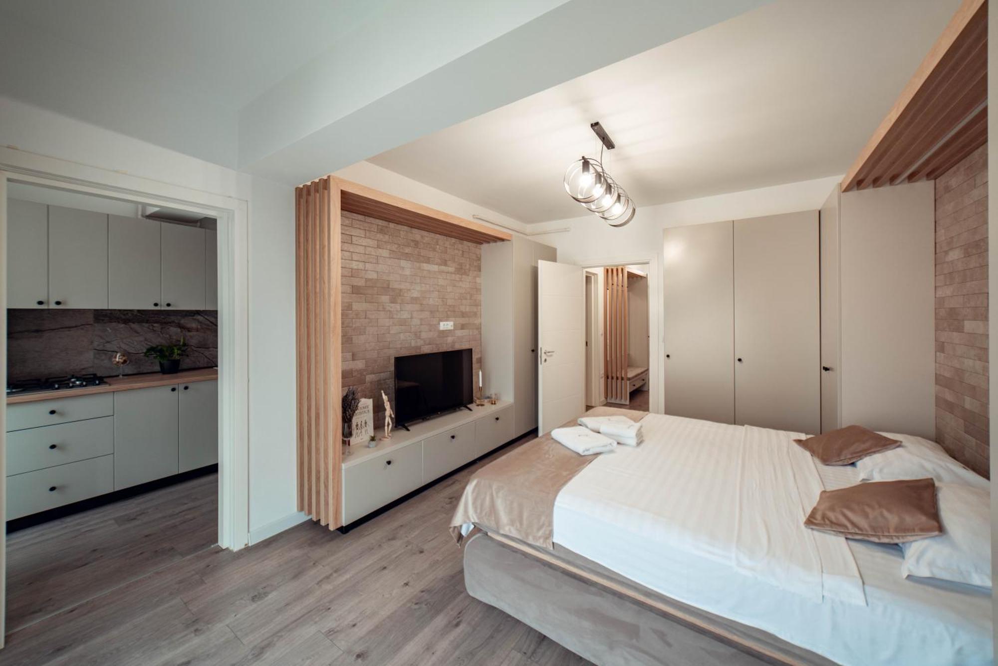 Palas Mall - Cozy Studios And Flats Iasi Luaran gambar