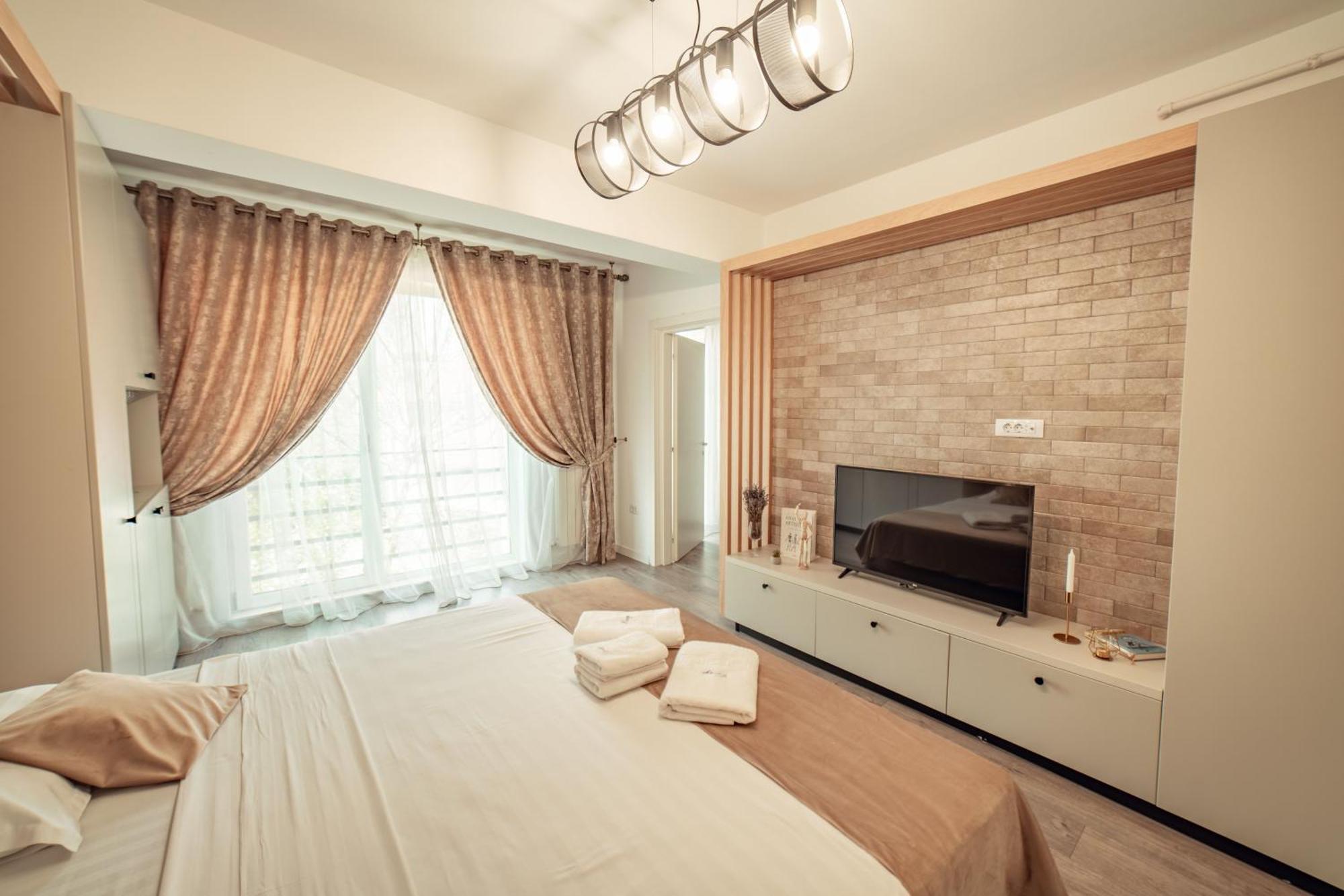 Palas Mall - Cozy Studios And Flats Iasi Luaran gambar